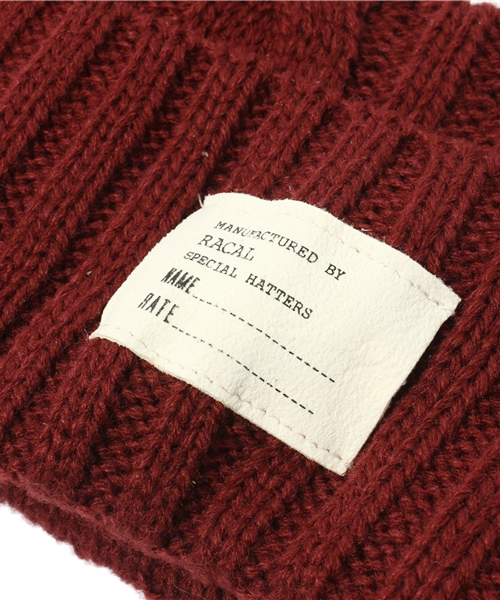 Ray BEAMS（レイビームス）の「□RACAL / ケーブルリブ ヘッドバンド（ヘアバンド・レディース・グレー/レッド系その他/グリーン系その他/ネイビー・ONE SIZE）」の6枚目の写真