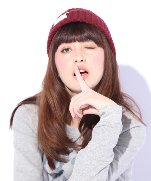 Ray BEAMS（レイビームス）の「□RACAL / ケーブルリブ ヘッドバンド（ヘアバンド・レディース・グレー/レッド系その他/グリーン系その他/ネイビー・ONE SIZE）」の10枚目の写真