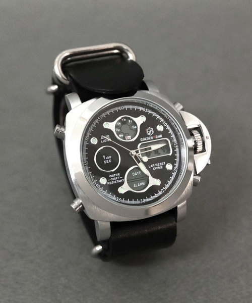 FL import collection�i�G�t�G���C���|�[�g�R���N�V�����j�́u�yGOLDENHOUR�z�f�W�^���A���e�B�[�N���U�[�x���g�E�H�b�`�i�r���v�j�v�b�V���o�[�n���̑�