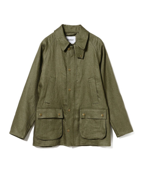 BarbourバブアーSL BEDALE リネンジャケット　定価46200円 Barbour（バブアー）の「【WEB限定】Barbour / BEDALE SL リネン