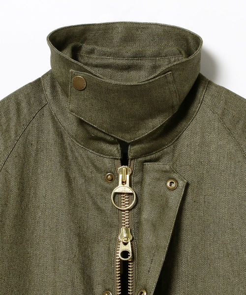 BARBOUR BEDALE SL 34 カーキ Barbour】バブアー BEDALE ウォッシュビデイルジャケット カーキ