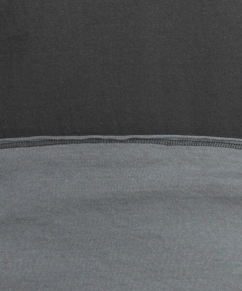 BEAUTY&YOUTH UNITED ARROWS（ビューティーアンドユースユナイテッドアローズ）の「BY  ラグラン ワイドフォルム カットソー о（Tシャツ/カットソー・メンズ・ダークグレー/ライム/ホワイト・SMALL/MEDIUM/LARGE/X-LARGE）」の12枚目の写真