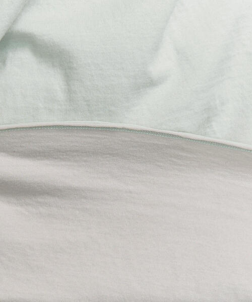 BEAUTY&YOUTH UNITED ARROWS（ビューティーアンドユースユナイテッドアローズ）の「BY  ラグラン ワイドフォルム カットソー о（Tシャツ/カットソー・メンズ・ダークグレー/ライム/ホワイト・SMALL/MEDIUM/LARGE/X-LARGE）」の13枚目の写真