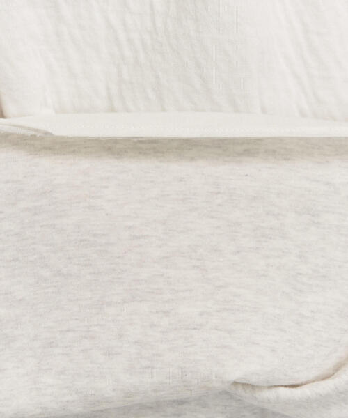 BEAUTY&YOUTH UNITED ARROWS（ビューティーアンドユースユナイテッドアローズ）の「BY  ラグラン ワイドフォルム カットソー о（Tシャツ/カットソー・メンズ・ダークグレー/ライム/ホワイト・SMALL/MEDIUM/LARGE/X-LARGE）」の6枚目の写真