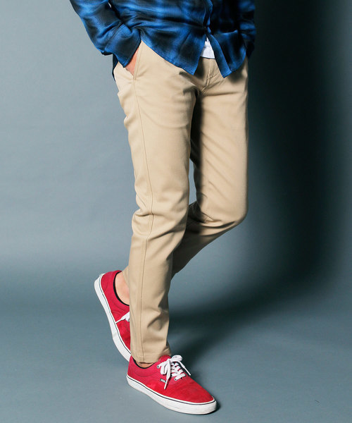 Magine(マージン)の「【Magine】Dickies SKINNY(その他パンツ・メンズ・ブラック/グレー/ネイビー/ベージュ・44/46/48)」の3枚目の写真