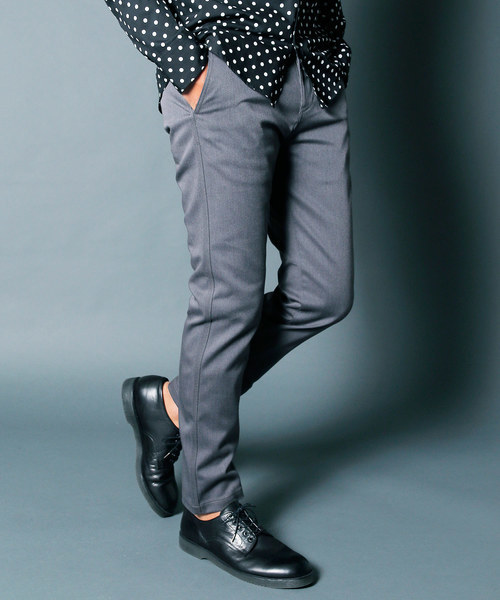 Magine(マージン)の「【Magine】Dickies SKINNY(その他パンツ・メンズ・ブラック/グレー/ネイビー/ベージュ・44/46/48)」の2枚目の写真