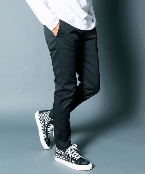 Magine(マージン)の「【Magine】Dickies SKINNY(その他パンツ・メンズ・ブラック/グレー/ネイビー/ベージュ・44/46/48)」の1枚目の写真
