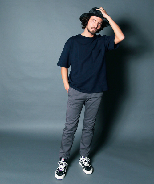 Magine(マージン)の「【Magine】Dickies SKINNY(その他パンツ・メンズ・ブラック/グレー/ネイビー/ベージュ・44/46/48)」の5枚目の写真