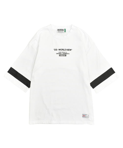 FOOTBALL Tシャツ（Tシャツ/カットソー）｜DOUBLE STEAL（ダブルスティール）