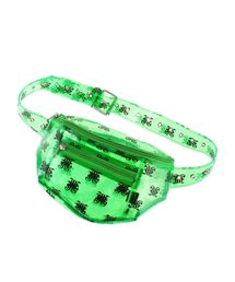 jouetie | モノグラムクリアウエストポーチ(ハンドバッグ)