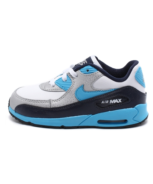 NIKE（ナイキ）の「ベビー キッズ ナイキ エアマックス トドラー NIKE AIR MAX 90 (TD) 408110（スニーカー・キッズ・ホワイト・15cm/16cm/12cm/13cm/14cm）」の8枚目の写真