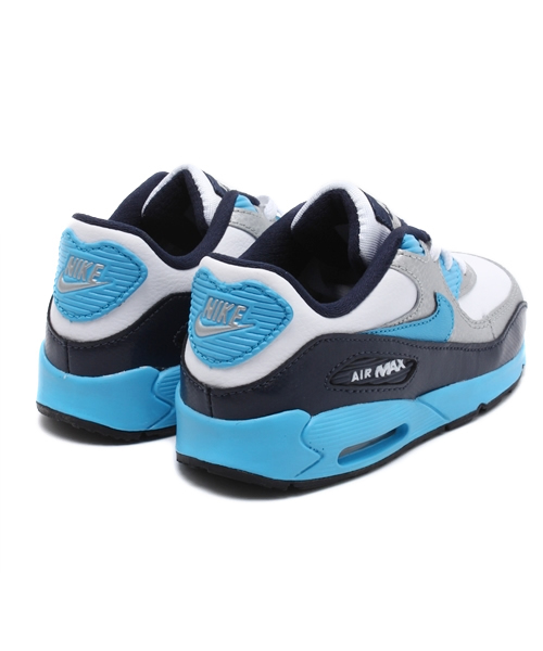 NIKE（ナイキ）の「ベビー キッズ ナイキ エアマックス トドラー NIKE AIR MAX 90 (TD) 408110（スニーカー・キッズ・ホワイト・15cm/16cm/12cm/13cm/14cm）」の10枚目の写真
