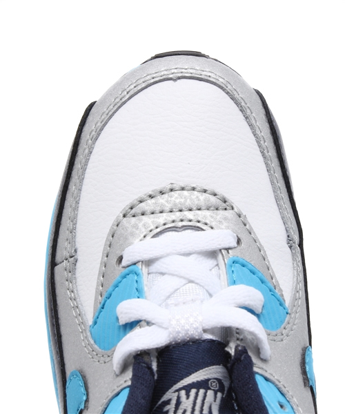 NIKE（ナイキ）の「ベビー キッズ ナイキ エアマックス トドラー NIKE AIR MAX 90 (TD) 408110（スニーカー・キッズ・ホワイト・15cm/16cm/12cm/13cm/14cm）」の11枚目の写真