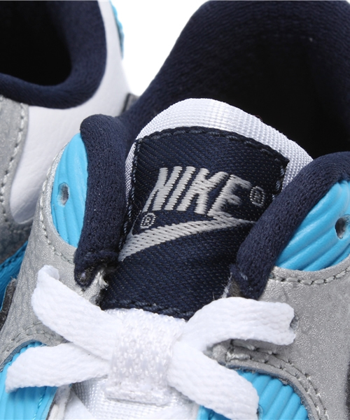 NIKE（ナイキ）の「ベビー キッズ ナイキ エアマックス トドラー NIKE AIR MAX 90 (TD) 408110（スニーカー・キッズ・ホワイト・15cm/16cm/12cm/13cm/14cm）」の4枚目の写真