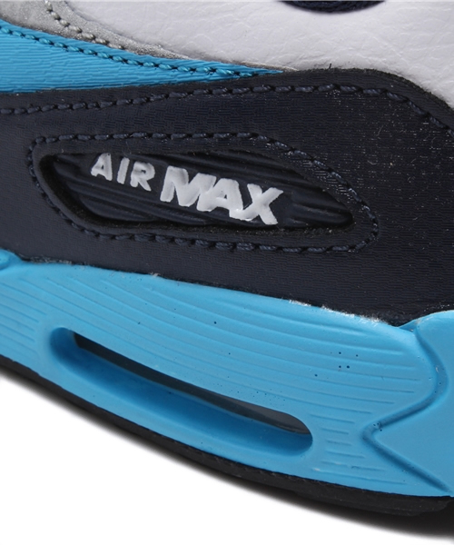 NIKE（ナイキ）の「ベビー キッズ ナイキ エアマックス トドラー NIKE AIR MAX 90 (TD) 408110（スニーカー・キッズ・ホワイト・15cm/16cm/12cm/13cm/14cm）」の5枚目の写真