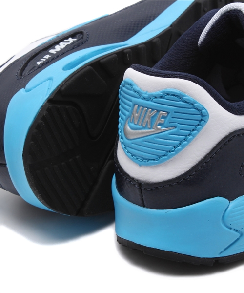 NIKE（ナイキ）の「ベビー キッズ ナイキ エアマックス トドラー NIKE AIR MAX 90 (TD) 408110（スニーカー・キッズ・ホワイト・15cm/16cm/12cm/13cm/14cm）」の6枚目の写真