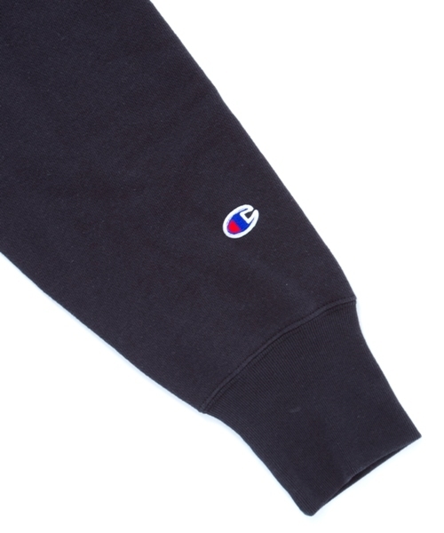 MONKEY TIME（モンキータイム）の「＜MT×Champion＞∴ R/W HOODED/パーカー（パーカー・メンズ・ブラック/グレー・SMALL/MEDIUM/LARGE）」の12枚目の写真