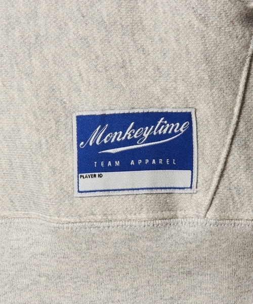 MONKEY TIME（モンキータイム）の「＜MT×Champion＞∴ R/W HOODED/パーカー（パーカー・メンズ・ブラック/グレー・SMALL/MEDIUM/LARGE）」の16枚目の写真