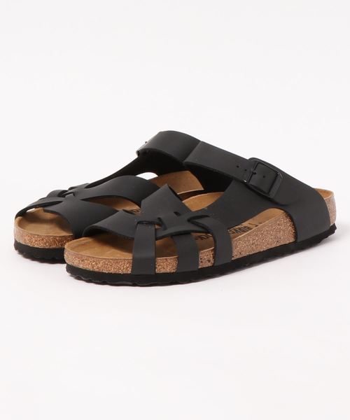 BIRKENSTOCK（ビルケンシュトック）の「BIRKENSTOCK/ ビルケンシュトック : Pisa（サンダル・メンズ・ブラック・40/42/41/43）」の4枚目の写真