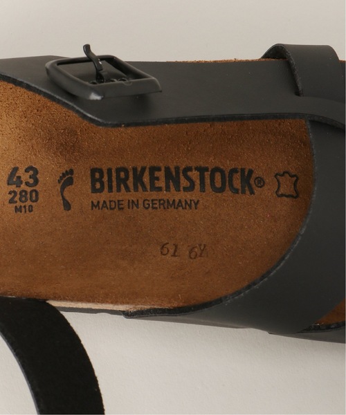 BIRKENSTOCK（ビルケンシュトック）の「BIRKENSTOCK/ ビルケンシュトック : Pisa（サンダル・メンズ・ブラック・40/42/41/43）」の13枚目の写真