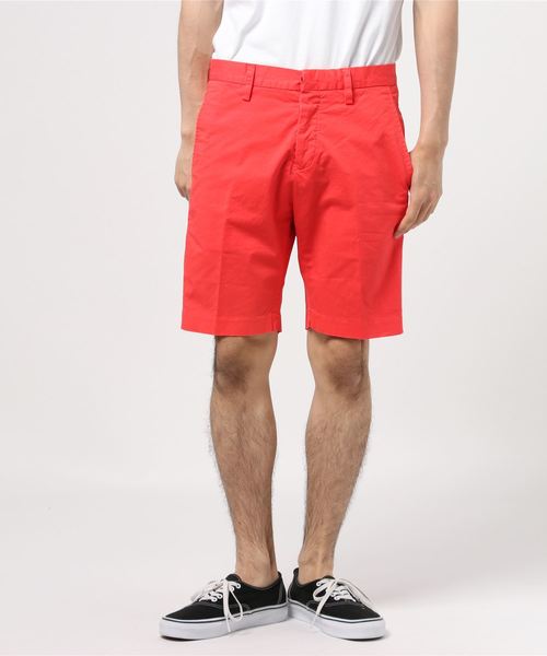 lideal(リデアル)の「lideal ショートパンツ PARK SHORTS / 95271506(パンツ)」|レッド