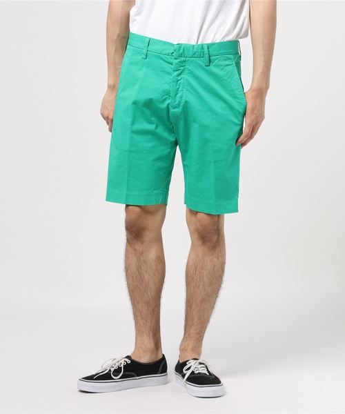 lideal(リデアル)の「lideal ショートパンツ PARK SHORTS / 95271506(パンツ)」|グリーン