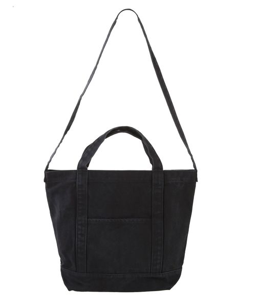 Ungrid（アングリッド）の「キャンバストートBAG（トートバッグ・レディース・ブラック/ブラウン/オフホワイト・FREE）」の4枚目の写真