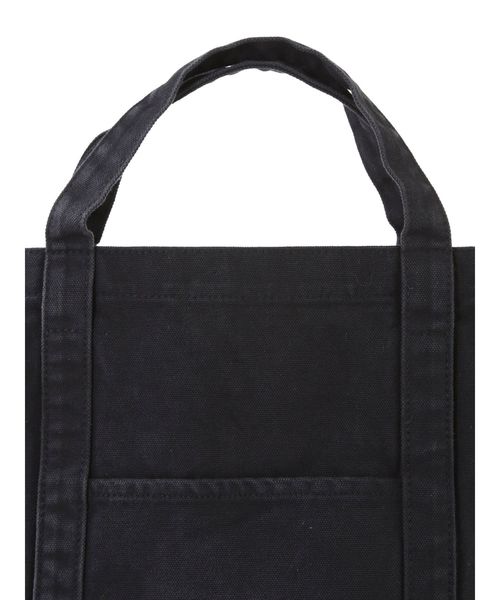 Ungrid（アングリッド）の「キャンバストートBAG（トートバッグ・レディース・ブラック/ブラウン/オフホワイト・FREE）」の5枚目の写真