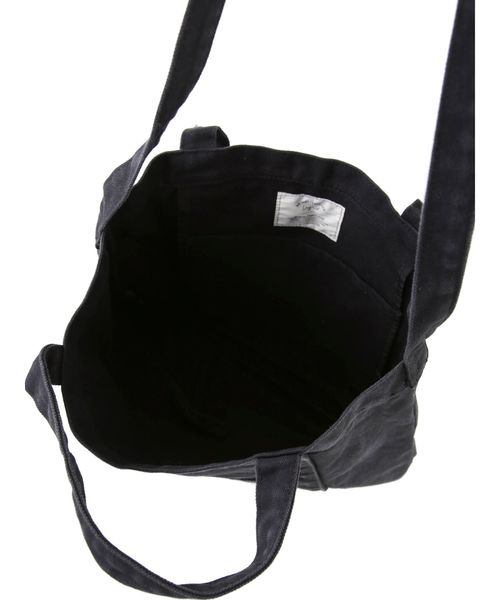 Ungrid（アングリッド）の「キャンバストートBAG（トートバッグ・レディース・ブラック/ブラウン/オフホワイト・FREE）」の7枚目の写真