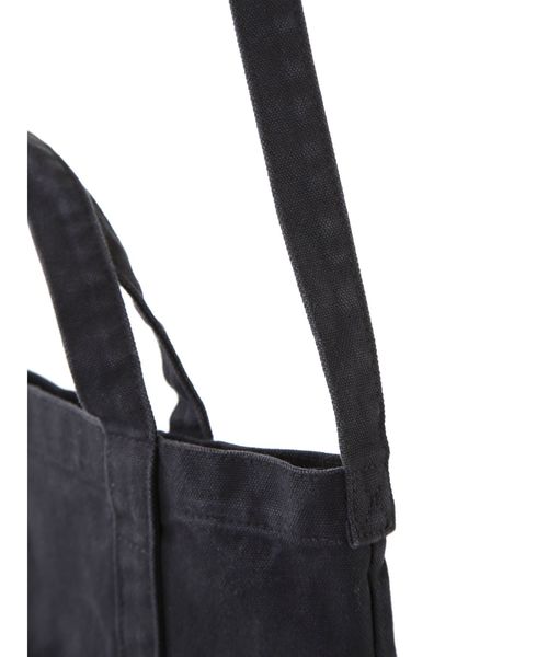 Ungrid（アングリッド）の「キャンバストートBAG（トートバッグ・レディース・ブラック/ブラウン/オフホワイト・FREE）」の8枚目の写真