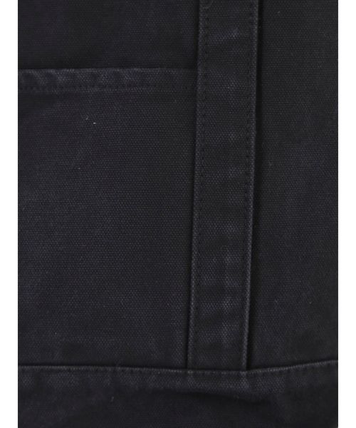 Ungrid（アングリッド）の「キャンバストートBAG（トートバッグ・レディース・ブラック/ブラウン/オフホワイト・FREE）」の11枚目の写真