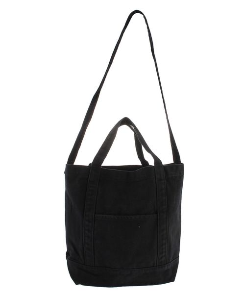 Ungrid（アングリッド）の「キャンバストートBAG（トートバッグ・レディース・ブラック/ブラウン/オフホワイト・FREE）」の13枚目の写真