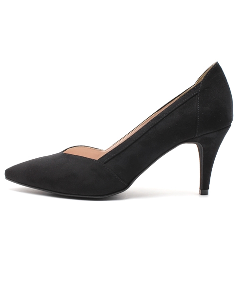 ROSE BUD（ローズバッド）の「(DMG)1481 MED HEEL PUMPS（パンプス・レディース・ブラック/ブルー/イエロー/ピンク系その他・39/35/36/38/37）」の6枚目の写真