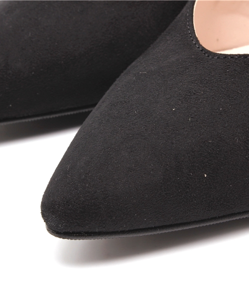 ROSE BUD（ローズバッド）の「(DMG)1481 MED HEEL PUMPS（パンプス・レディース・ブラック/ブルー/イエロー/ピンク系その他・39/35/36/38/37）」の10枚目の写真