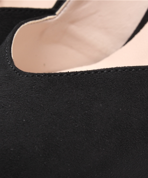 ROSE BUD（ローズバッド）の「(DMG)1481 MED HEEL PUMPS（パンプス・レディース・ブラック/ブルー/イエロー/ピンク系その他・39/35/36/38/37）」の8枚目の写真