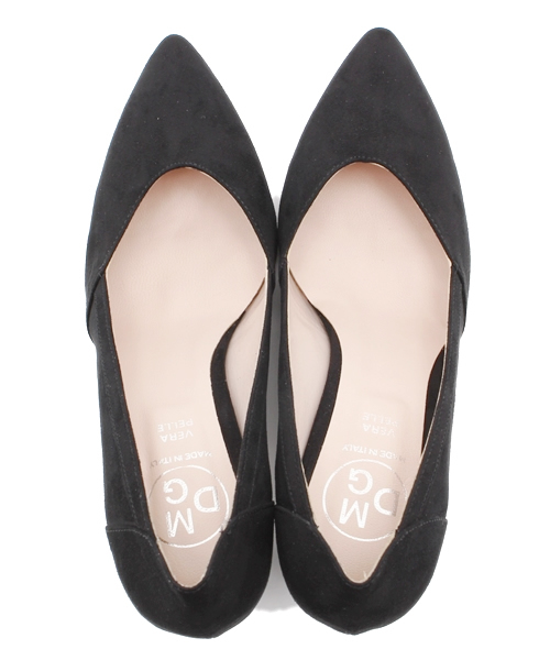 ROSE BUD（ローズバッド）の「(DMG)1481 MED HEEL PUMPS（パンプス・レディース・ブラック/ブルー/イエロー/ピンク系その他・39/35/36/38/37）」の7枚目の写真