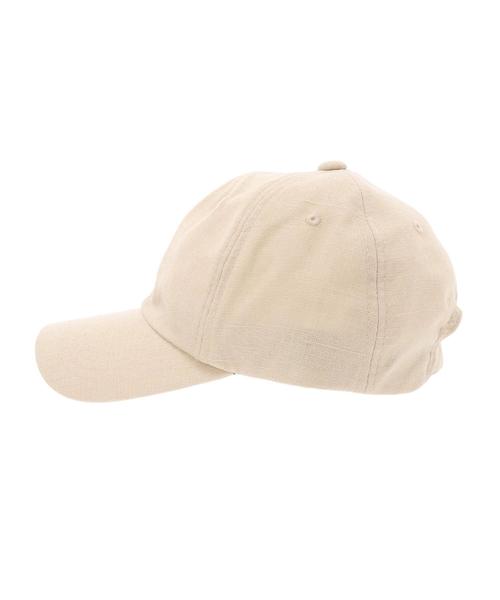 AMERICAN HOLIC(アメリカンホリック)の「麻混キャップ(キャップ・レディース・ブラック/ベージュ・FREE)」の9枚目の写真