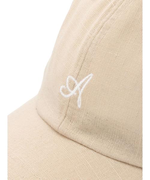 AMERICAN HOLIC(アメリカンホリック)の「麻混キャップ(キャップ・レディース・ブラック/ベージュ・FREE)」の6枚目の写真