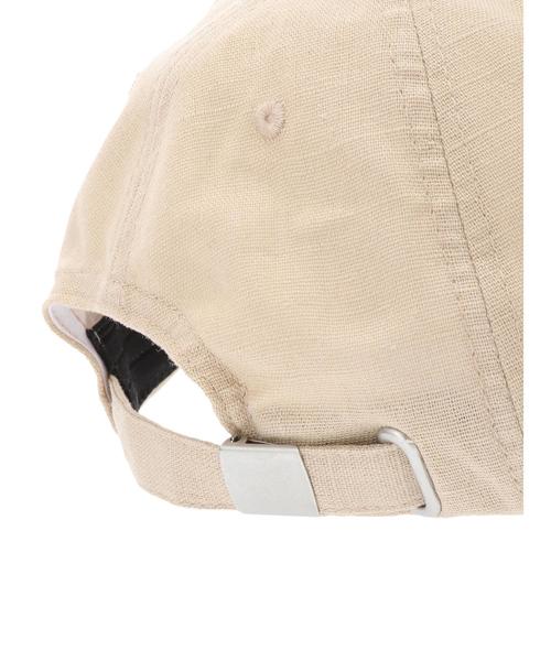 AMERICAN HOLIC(アメリカンホリック)の「麻混キャップ(キャップ・レディース・ブラック/ベージュ・FREE)」の5枚目の写真