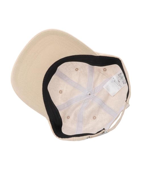 AMERICAN HOLIC(アメリカンホリック)の「麻混キャップ(キャップ・レディース・ブラック/ベージュ・FREE)」の4枚目の写真