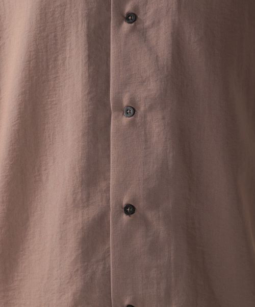 BAYFLOW（ベイフロー）の「ヨウリュウS/Sシャツ（シャツ/ブラウス・メンズ・ブラック/ダークブラウン/ネイビー・MEDIUM/LARGE）」の10枚目の写真