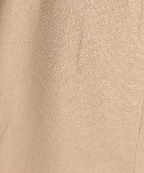 niko and...（ニコアンド）の「リネンレーヨンツイルフレアロングスカート（スカート・レディース・ブラック/ベージュ/ピンク/アイボリー・MEDIUM/LARGE）」の16枚目の写真