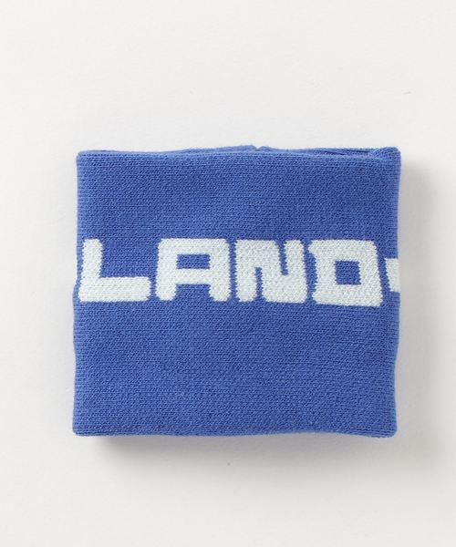 Land Logo リストバンド バングル リストバンド Land By Milkboy ランドバイミルクボーイ のファッション通販 Zozotown