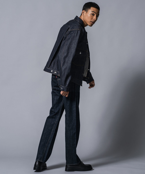 Levi's（リーバイス）の「Levi's/リーバイス LEVI'S(R) VINTAGE CLOTHING 1953モデル TYPE II デニムジャケット RIGID（デニムジャケット・メンズ・ダークインディゴブルー・L/M/S/XL/XS/XX-LARGE）」の9枚目の写真