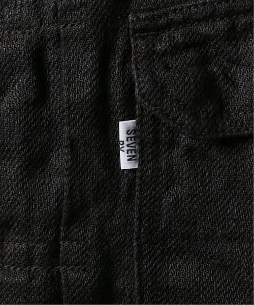 SEVEN BY SEVEN(セブンバイセブン)の「SEVEN BY SEVEN / セブン バイ セブン 1ST TYPE LINEN JACKET(ブルゾン・メンズ・チャコールグレー/ブラック/チョコ・FREE)」の6枚目の写真