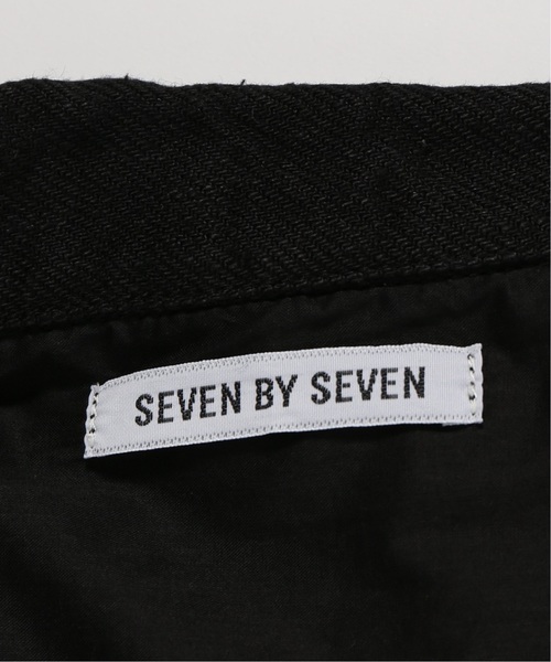 SEVEN BY SEVEN(セブンバイセブン)の「SEVEN BY SEVEN / セブン バイ セブン 1ST TYPE LINEN JACKET(ブルゾン・メンズ・チャコールグレー/ブラック/チョコ・FREE)」の10枚目の写真