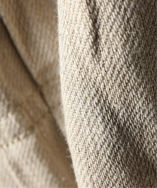 SEVEN BY SEVEN(セブンバイセブン)の「SEVEN BY SEVEN / セブン バイ セブン 1ST TYPE LINEN JACKET(ブルゾン・メンズ・チャコールグレー/ブラック/チョコ・FREE)」の13枚目の写真