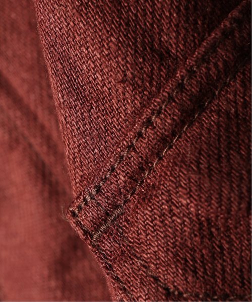 SEVEN BY SEVEN(セブンバイセブン)の「SEVEN BY SEVEN / セブン バイ セブン 1ST TYPE LINEN JACKET(ブルゾン・メンズ・チャコールグレー/ブラック/チョコ・FREE)」の14枚目の写真