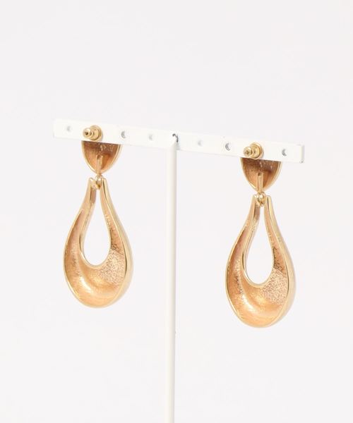 Ameri（アメリ）の「LEGACY PIERCE（ピアス（両耳用）・レディース・シルバー/ゴールド・FREE）」の3枚目の写真