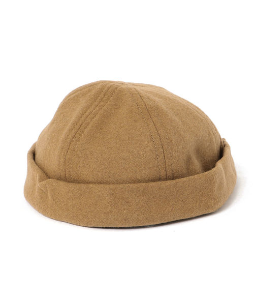 SHIPS(シップス)の「Modissima:ハット(ハンチング/ベレー帽・レディース・ライトブルー/ブラック/ネイビー/キャメル・ONE SIZE)」の4枚目の写真